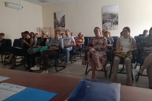 21 мая 2019 года в Калининграде прошел бесплатный семинар для кадастровых инженеров 