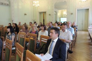 «Балтийское объединение кадастровых инженеров» провело первое в этом году общее собрание