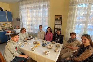 Руководство «Балтийского объединения» поздравило детей из Ольгинского приюта и деревень SOS с наступающим Новым годом  