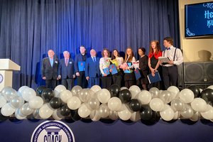 Руководство «Балтийского объединения» поздравило строительный колледж СПАСК со 115-летием