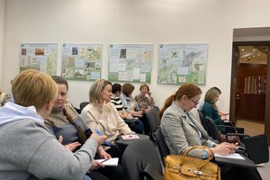 В Управлении Росреестра по Ленинградской области прошел круглый стол для членов нашей Ассоциации 