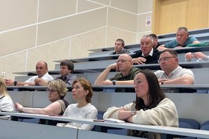 Представители Ассоциации СРО «БОКИ» поделились с делегатами из Белоруссии опытом работы СРО кадастровых инженеров 